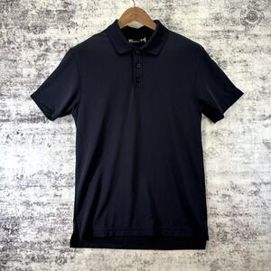Under Armour Men's Short Sleeve‎ Black Polo Sleeve Pocket - Men's Small
